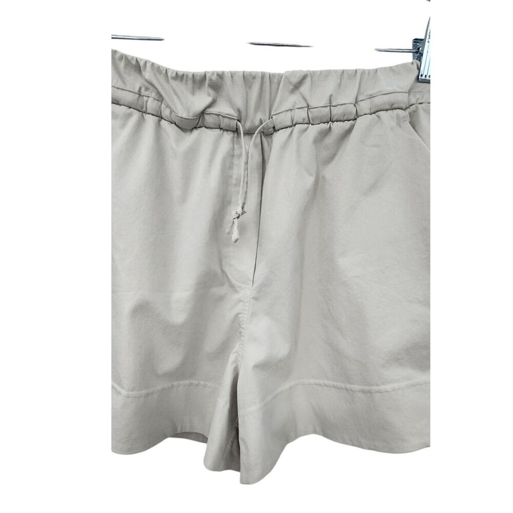 Lululemon Cinchable Waist High-Rise Woven Short 3.5"‎ In Bone Large - Picture 8 of 11